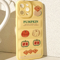 Milk Yellow Pumpkin Plastic Phone Case