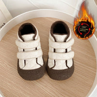Children's Cotton Shoes Anti-kick Leisure