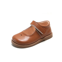 British Style Leather Shoes Children's Princess Shoes College Style