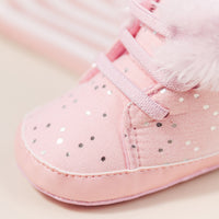 New Fleece-lined Warm Baby Shoes