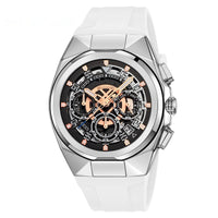Hollow Sheet Plate Multifunctional Non-mechanical Watch