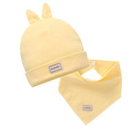 Autumn and winter infant cotton tire caps
