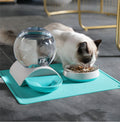 Pet feeding waterer