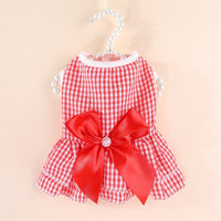 Pet-friendly Striped Fresh-layered Cake Skirt