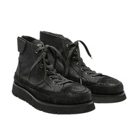 Autumn And Winter All-Match Boots Men's High-Top Thick-Soled British Style