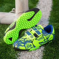 Children's Football Training Shoes Broken Nail With Velcro