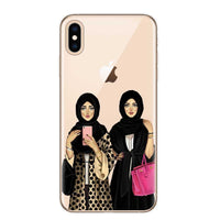 Veil girl phone case
