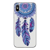 Dream catcher for mobile phone case