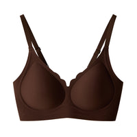 Seamless Underwear Small Breasts Lady's Push Up Breathable Bra
