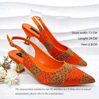 Fashionable Pointed-toe Shoes With A Mid Heel Comfortable Elegant And Versatile