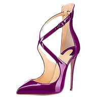 Women's Shoes Cross Strap Stiletto Heel