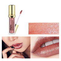 Metallic Pearlescent Matte Lip Gloss