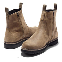 Handmade Frosted Set Foot High-Top Men's Boots Casual