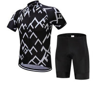 Summer wicking breathable short-sleeved Jersey suit spot wholesale Hot bicycle service
