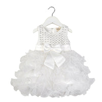 Cake dress flower girl dress