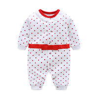 Spring and autumn BABY LONG SLEEVE BODYSUIT