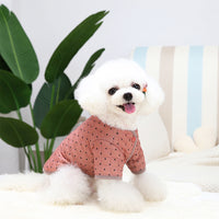 Pet Matcha Two-leg Cotton Clothing