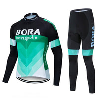 Summer long-sleeved cycling wear men's suit
