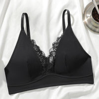 Spicy Girl Deep V Backless Low-cut Triangle Cup Unlined