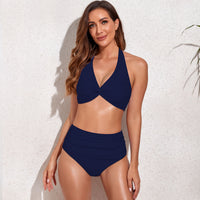 Ladies European And American Multicolor Bikini