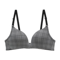 Seamless girl student bra