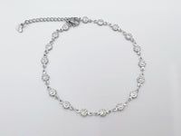 European And American Style Fashion Special-interest Stainless Steel Anklets Love Anklet Multi-style Ins