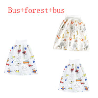 Cotton and bamboo fiber Baby diaper skirt