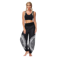 Totem Digital Floral Print Casual Jumpsuit