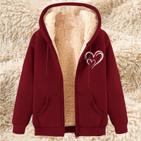Sweater Men's Fleece-lined Thickened Men's Winter Lambskin