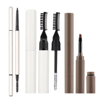 Three-piece Set Gel Cream Eyebrow Pencil