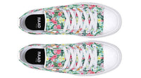 Fashion Printed Couple High Top Canvas Shoes