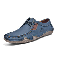 Men's Low-cut Casual Shoes With Front Laces