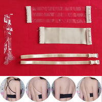 Strapless and underwire invisible bra