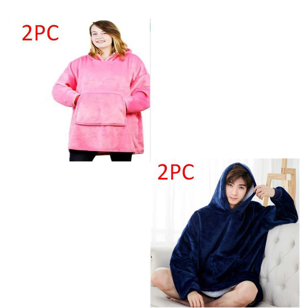 Plush Blanket Hoodie