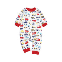 Men's and Women's Long-sleeved Baby Cotton Crawl Clothes