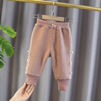 Winter Women's Thickened Warm Casual Pants