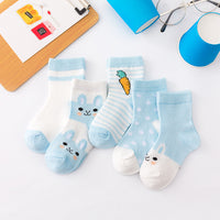 Children's cartoon animal socks