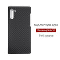 Carbon fiber case