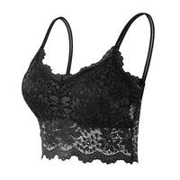Anti-glare Lace Beautiful Back Strap Wrap Chest Underwear