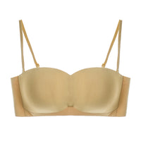 Half-cup tube top bra seamless underwear