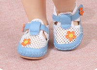 Mesh hollow baby sandals