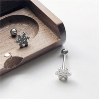Stainless steel snow tongue nail