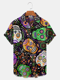 3D Digital Printed Shirt With Four Sides