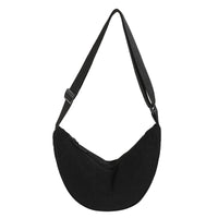 Lightweight Small Satchel Underarm Bag Shoulder Canvas Bag
