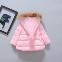 Warm Fluffy Winter Fleece jacket for Girls