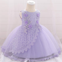 Princess dress and pettiskirt children's costume