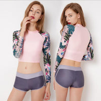 Diving surf ladies swimsuit