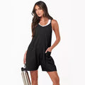 Jumpsuit Fashion Clothing Lace Pockets