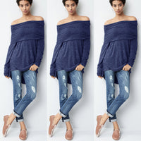 K8397 European And American Sexy One-word With Hat Long Sleeve Short Front And Long Back Hem Nightclub