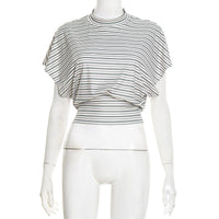 Women's Fashionable Casual All-Match Short-Sleeve Top